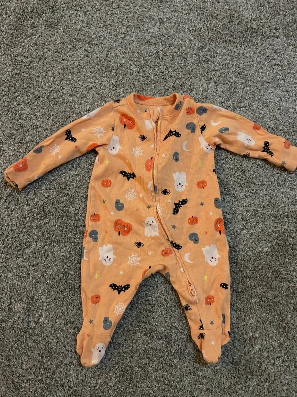 Baby Girl 0-3 Months Halloween & Thanksgiving Bundle
